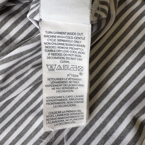 RLX Ralph Lauren Men's Striped Performance Golf Polo Shirt Gray Size Medium PCG - Picture 9 of 15